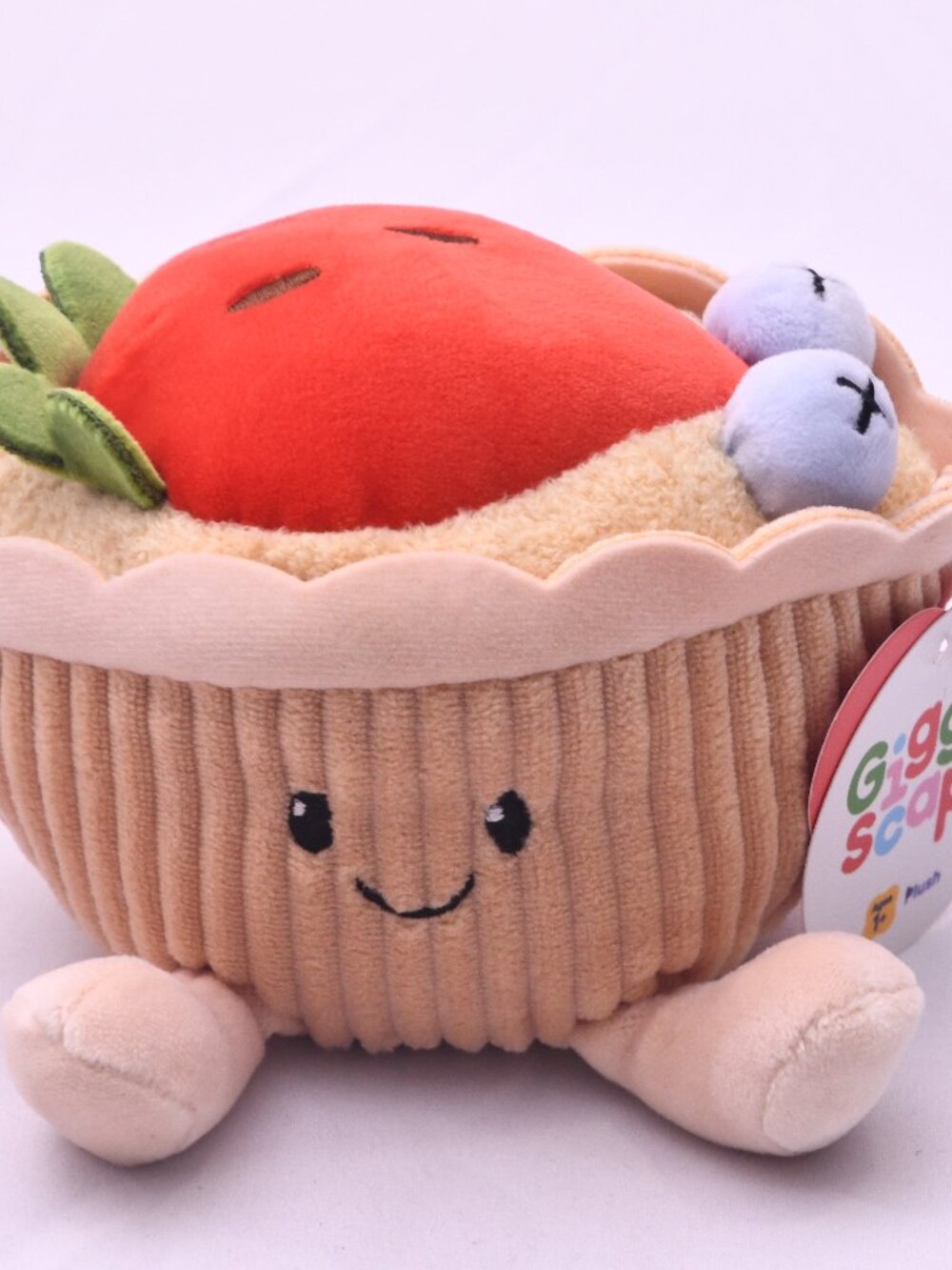 Giggle Scape Berry Pie Plush Stuffed Toy Target Exclusive Cute Food Plush New Wi